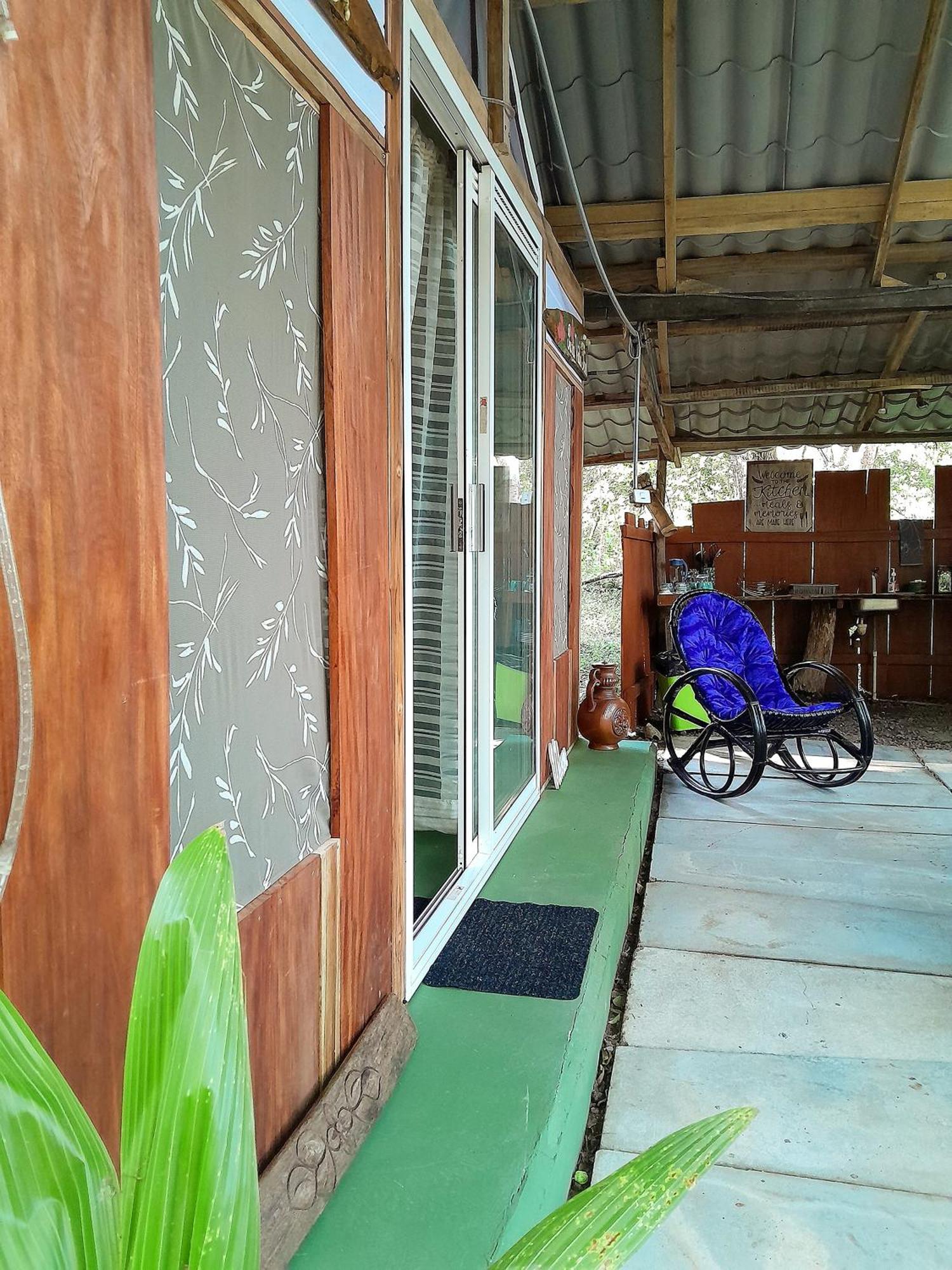 Fully Furnished Family Jungle Tent, Latino Glamping Paquera Exterior foto