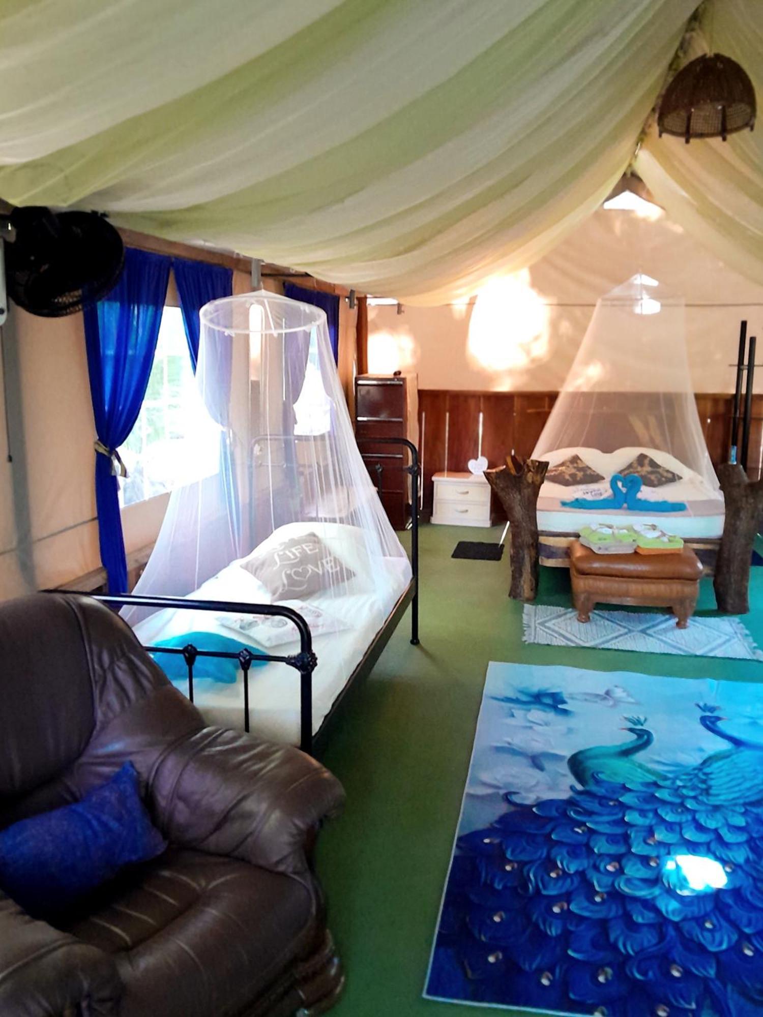 Fully Furnished Family Jungle Tent, Latino Glamping Paquera Exterior foto