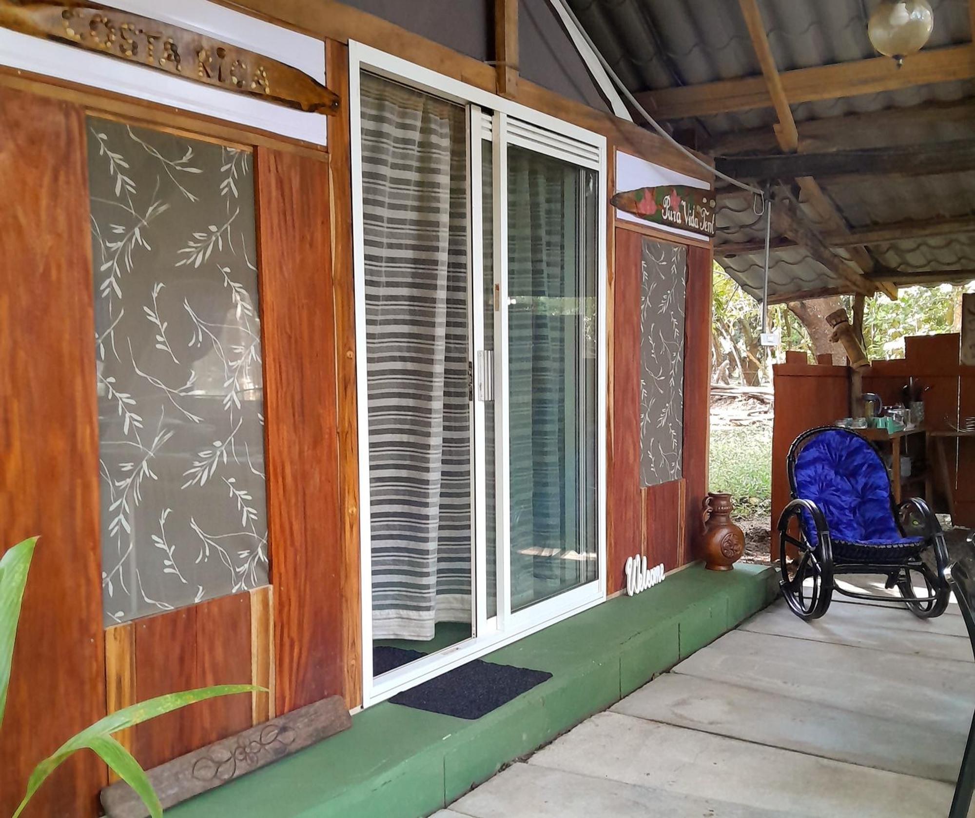 Fully Furnished Family Jungle Tent, Latino Glamping Paquera Exterior foto